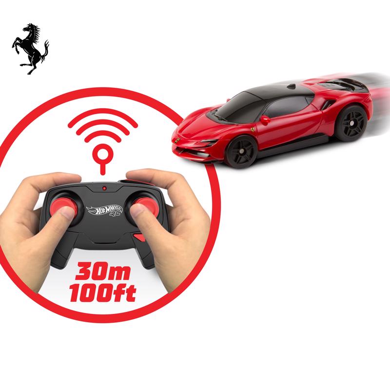 Hot Wheels Ferrari SF90 Remote Control Car