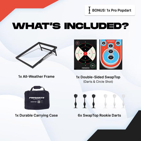 Popdarts SwapTop Kit