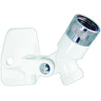Swivel Shower Connector &amp; Wall Bracket