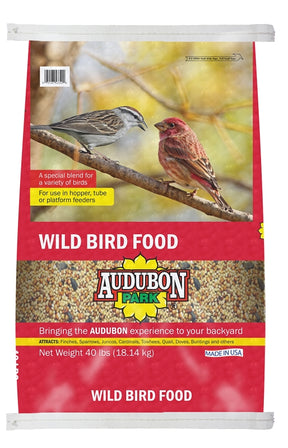 Approved Vendor (GLOBAL HARVEST FOODS) 10179 Sunflower Seed Wild Bird Food, 40 lb, Blended, Bag
