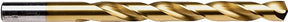 Irwin 63913 Jobber Drill Bit, 13/64 in Dia, 3-5/8 in OAL, Spiral Flute, 2-Flute, 13/64 in Dia Shank, Straight Shank