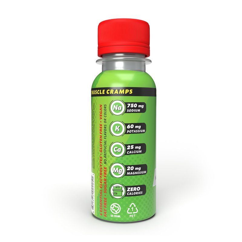 Bob's Pickle Potion 891972002051 Sport Drink, 3 oz, Pack of 12
