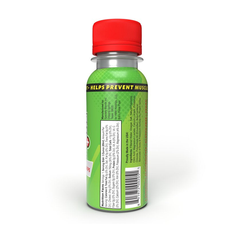 Bob's Pickle Potion 891972002051 Sport Drink, 3 oz, Pack of 12