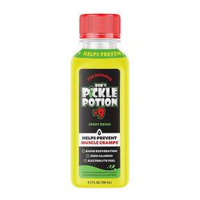 Bob's Pickle Potion 891972002105 Sport Drink, 6.3 oz Bottle, Pack of 18
