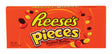 Reese's Pieces Peanut Butter Candy 4 oz, Pack of 12