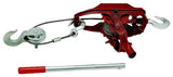 Acorn Hardware 15002 Cable Puller, 4 ton Lifting, 5/16 in Dia Rope/Cable, 18 ft Lift