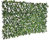 naturae decor TRD3672-4000 Expandable Willow Trellis, 36 in W, 72 in H, Polyethylene, Brown