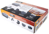 Omaha YL1081 Portable Gas Grill, 1-Grate, 168 sq-in Primary Cooking Surface, Black, Steel Body