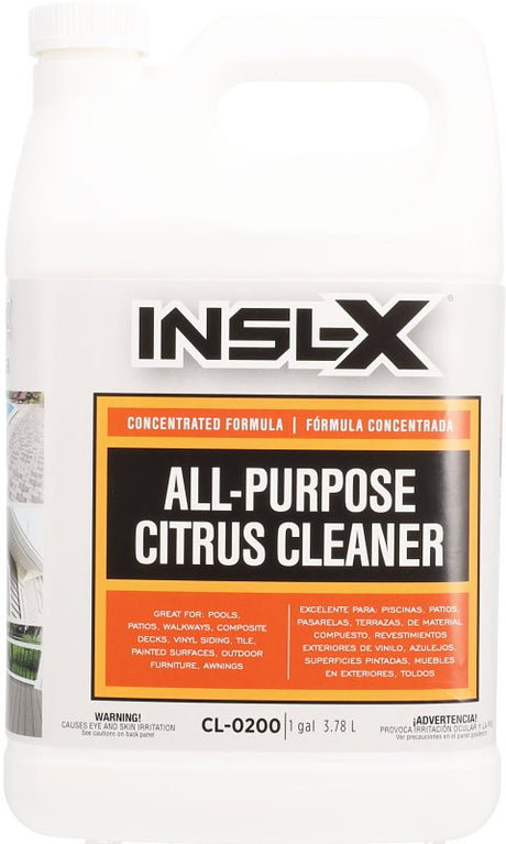 Insl-X CL-0200-099-01 All-Purpose Cleaner, 1 gal, Jug, Liquid, Clear, Pack of 4