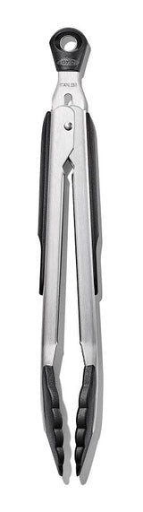 Good Grips 1054627V4 Serving Tong, 9 in L, Stainless Steel