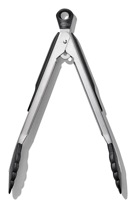 Good Grips 1054627V4 Serving Tong, 9 in L, Stainless Steel