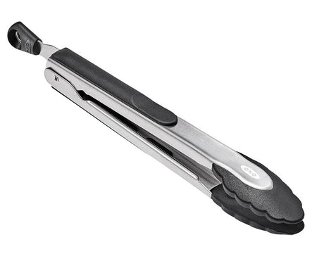 Good Grips 1054627V4 Serving Tong, 9 in L, Stainless Steel