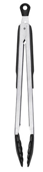 Good Grips 1054628V4 Serving Tong, 12 in L, Stainless Steel