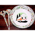 JR Products Camp Casual CC003 RV Camping Outdoor Dinnerware Serving Bowl & Servers