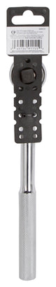 Vulcan MT6507610 Ratchet Handle with Cap, 9-1/2 in OAL, 1/2 in Drive, Chrome