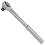 Vulcan MT6507610 Ratchet Handle with Cap, 9-1/2 in OAL, 1/2 in Drive, Chrome
