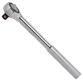 Vulcan MT6507610 Ratchet Handle with Cap, 9-1/2 in OAL, 1/2 in Drive, Chrome