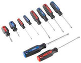 Vulcan SD-SET-7 Screwdriver Set, 10-Piece, Blue/Red
