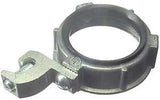 Halex 29522 Rigid Insulated Grounding Bushing, 3/4 in, Zinc, 2/BAG, Pack of 10