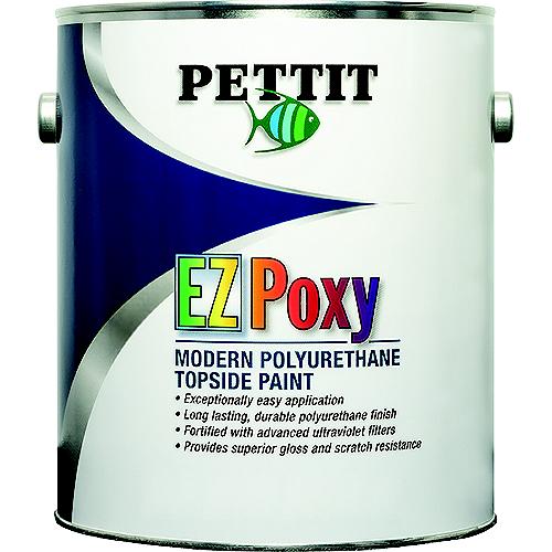 Pettit 3210Q EZ-Poxy Polyurethane Topside Finish, Light Blue-Qt
