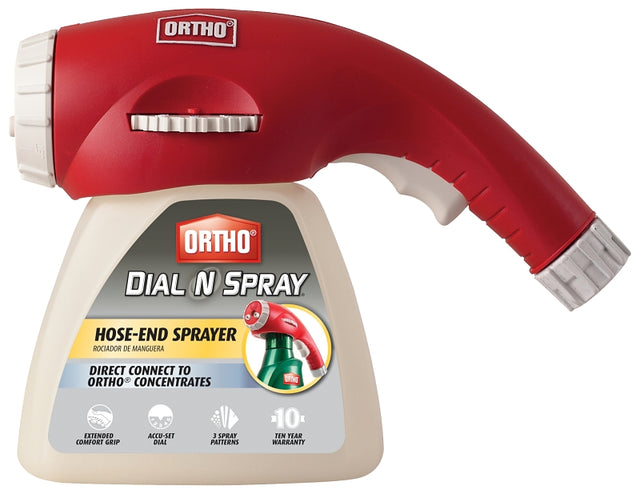 Ortho 084101010 Hose End Sprayer, Yellow