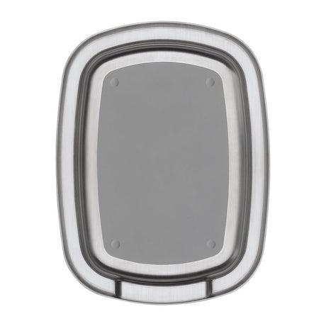 Oxo 13245300 Spoon Rest, Stainless Steel, Pack of 6