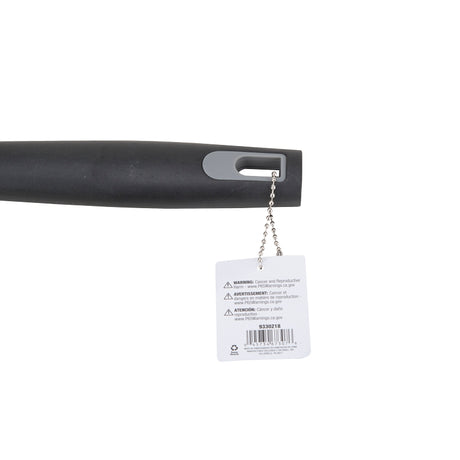 Omaha BBQ-22779-02 BBQ Fork, 1.5 mm, Stainless Steel Blade, Stainless Steel, Plastic Handle, Straight Handle, 16 in OAL