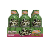 5-hour Energy Extra Strength Sugar Free Strawberry Watermelon Energy Shot 1.93 fl. oz., Pack of 12