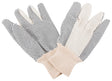 Diamondback GV-522PVD-3L Work Gloves with PVC Dots, Unisex, One-Size, 10-1/4 in L, Straight Thumb, Knit Wrist Cuff, Pack of 12