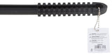 Omaha BBQ-37126 2-Way Grill Brush/Scrubber, 2-3/8 in L Brush, 2-1/4 in W Brush, Stainless Steel Bristle, Plastic Handle