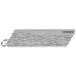 Gerber 1072684 Mini Utility Pocket Knife, 1-1/2 in L Blade, Stainless Steel Blade, 1-Blade, Silver Handle