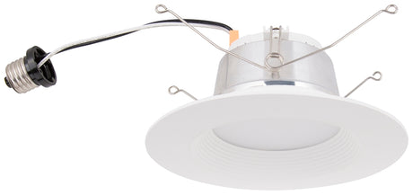 Boston Harbor DL6-096(5&6 inch)-3K LED Retrofit Trim, 10 W, 120 V, 1-Lamp, LED Lamp, Plastic, White, White