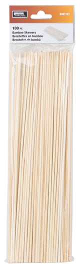 Omaha BBQ-37236 Skewer, 12 in L, Bamboo