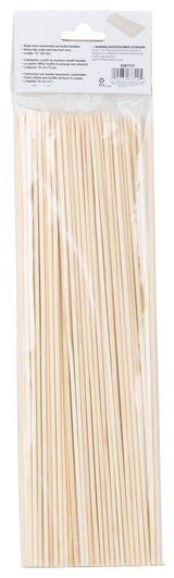 Omaha BBQ-37236 Skewer, 12 in L, Bamboo