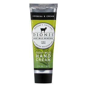 Dionis Goat Milk Skincare Verbena and Cream Scent Hand Cream 1 oz 1 pk