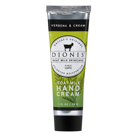 Dionis Goat Milk Skincare Verbena and Cream Scent Hand Cream 1 oz 1 pk