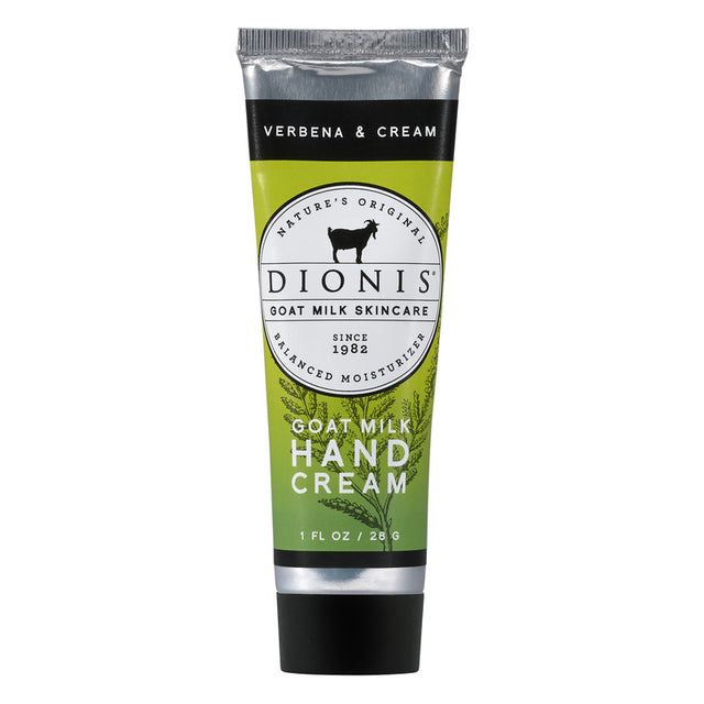 Dionis Goat Milk Skincare Verbena and Cream Scent Hand Cream 1 oz 1 pk