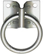 National Hardware 2060BC Series N220-616 Hitch Ring, 400 lb Working Load, 2 in ID Dia Ring, Steel, Zinc