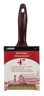 Linzer HH 3121 0400 Stain Brush, 4 in W, Polyester Bristle
