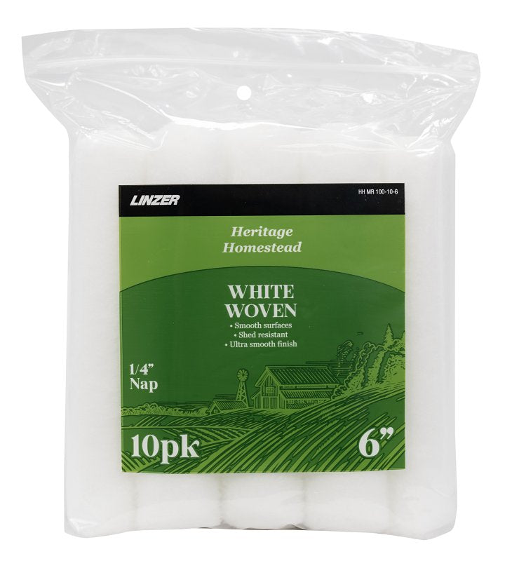 PNT RLR COVER MINI WHT 6X1/4IN