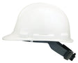 Safety Works SWX00346 Hard Hat, White, 4-Point Textile Suspension, HDPE Shell, Class: E, Wheel Ratchet Adjustment Type