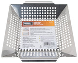 Omaha BBQ-37238 Grilling Basket, Stainless Steel, Pack of 6