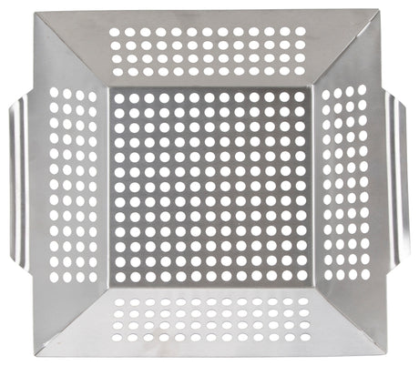 Omaha BBQ-37238 Grilling Basket, Stainless Steel, Pack of 6