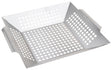 Omaha BBQ-37238 Grilling Basket, Stainless Steel, Pack of 6