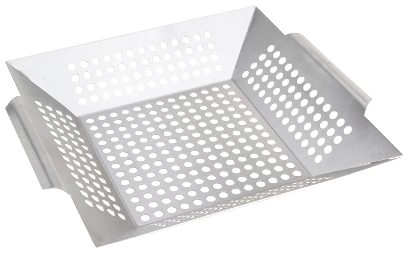 Omaha BBQ-37238 Grilling Basket, Stainless Steel, Pack of 6