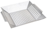 Omaha BBQ-37238 Grilling Basket, Stainless Steel, Pack of 6