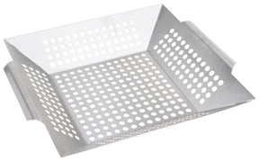 Omaha BBQ-37238 Grilling Basket, Stainless Steel, Pack of 6