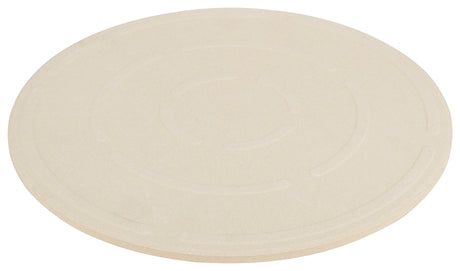 Omaha BBQ-37239 Pizza Stone, 15 in L, Cordierite, Beige, Pack of 4