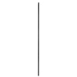 Nuvo Iron SQI0C Classic Stair Baluster, 44 in H, 1/2 in W, Square, Steel, Black, Powder-Coated/Semi-Matte
