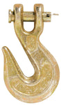 Baron 330-3/8-7 Clevis Grab Hook, 3/8 in, 5400 lb Working Load, 7 Grade, Steel, Electro-Galvanized